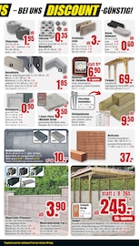 Carport im B1 Discount Baumarkt Prospekt in Berlin Aktueller B1 Discount Baumarkt Prospekt mit Carport, "BESTPREISE DER WOCHE!", Seite 9
