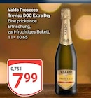 Prosecco Treviso DOC Extra Dry Angebote von Valdo bei GLOBUS Saarbrücken für 7,99 €