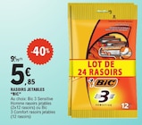Rasoirs jetables - BIC dans le catalogue E.Leclerc