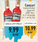 EDEKA - Campari Angebot im Prospekt Campari bei EDEKA im Prospekt "" für 9,99 €
