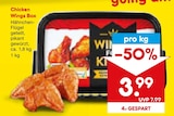 Chicken Wings Box  im aktuellen Netto Marken-Discount Prospekt für 3,99 €