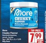 Chunky Flavour Blueberry-Cheesecake von More im aktuellen EDEKA Prospekt