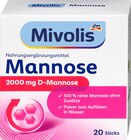 Mannose Sticks 20 St von Mivolis im aktuellen dm-drogerie markt Prospekt für 5,45 €