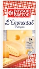 L'emmental français - PAYSAN BRETON en promo à 2,49 € chez Colruyt L'emmental français - PAYSAN BRETON dans le catalogue Colruyt