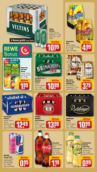 Warsteiner im aktuellen REWE Prospekt (Unna) Warsteiner im REWE Prospekt "Dein Markt" mit 30 Seiten (Unna)