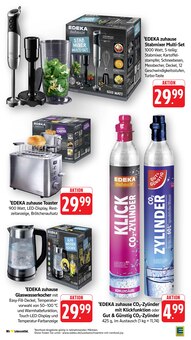 Wasserkocher im EDEKA Prospekt "Aktuelle Angebote" mit 60 Seiten (Freiburg (Breisgau))