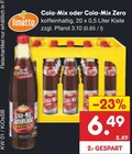 Aktuelles Cola-Mix Angebot bei Netto Marken-Discount in Schonungen ab 6,49 €
