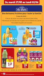 Offre Jus De Fruits dans le catalogue Aldi du moment à la page 16