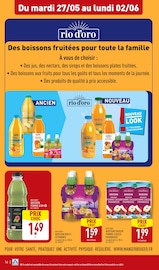Promos Divers Santé dans le catalogue "XXL : DÉCOUVREZ NOS MÉGA FORMATS À PRIX DISCOUNT" de Aldi à la page 16