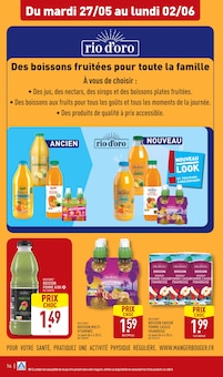 Promotion Dosettes Espresso dans le prospectus Aldi, valable du 27/05/2025 au 02/06/2025 Promo Dosettes Espresso dans le catalogue Aldi du moment à la page 16