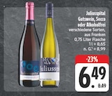EDEKA Roßtal - Gutswein Angebot im Prospekt Gutswein bei EDEKA im Roßtal Prospekt für 6,49 €