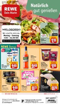Hähnchen im aktuellen REWE Prospekt (Münster) Hähnchen im REWE Prospekt "Dein Markt" mit 28 Seiten (Münster)