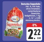 Aktuelles Deutsches Suppenhuhn Angebot bei EDEKA in Leipzig ab 2,22 €