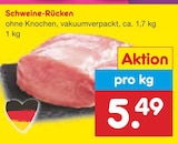 Schweine-Rücken Angebot in Rothenburg Schweine-Rücken im aktuellen Prospekt bei Netto Marken-Discount in Rothenburg