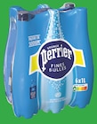 Eau minérale naturelle gazeuse fines bulles - PERRIER en promo chez Intermarché Eau minérale naturelle gazeuse fines bulles - PERRIER dans le catalogue Intermarché