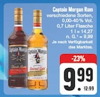 Rum Angebote von Captain Morgan bei EDEKA Pirna für 9,99 €