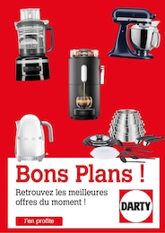 Prospectus Darty à Saint-Denis, "Bons Plans ! Retrouvez les meilleures offres du moment !", 1 page, 05/01/2024 - 31/12/2024