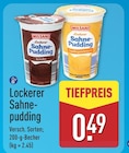 Lockerer Sahne-Pudding Schoko von Milsani im aktuellen ALDI Nord Prospekt für 0,49 €
