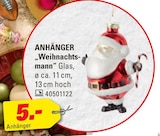 Anhänger Weihnachtsmann im Höffner Prospekt Anhänger Weihnachtsmann von im aktuellen Höffner Prospekt für 5,00 €