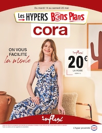 Catalogue Supermarchés Cora en cours à Yerres et alentours, ON VOUS FACILITE la mode, 16 pages, 14/05/2024 - 25/05/2024