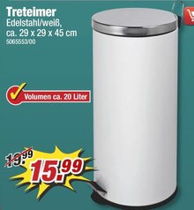 Treteimer bei POCO in Mülheim Treteimer im Angebot bei POCO Mülheim für 15,99 €