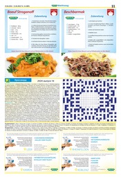 Aktueller Mix Markt Prospekt mit Fleisch, "MIX Markt Zeitung", Seite 4