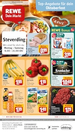 REWE Prospekt für Rhede: "Dein Markt", 31 Seiten, 15.09.2025 - 20.09.2025
