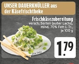 EDEKA Geldern - Frischkäsezubereitung Angebot im Prospekt Frischkäsezubereitung bei EDEKA im Geldern Prospekt für 1,79 €