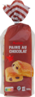 PAINS AU CHOCOLAT AUCHAN - AUCHAN - Auchan Supermarché à Charenton-le-Pont PAINS AU CHOCOLAT AUCHAN - AUCHAN en promo chez Auchan Supermarché Charenton-le-Pont à 1,97 €