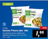 Aktuelle Frosta Angebote bei Konsum in Dresden Aktuelles Gemüse Pfanne oder -Mix Angebot bei Konsum in Dresden ab 1,99 €