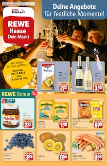 Aktueller REWE Süsel Prospekt "Dein Markt" mit 28 Seiten