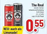 The Real für 0,55 € bei Trinkgut im Angebot The Real im aktuellen Trinkgut Prospekt