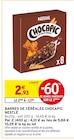 Barres de céréales Chocapic - Nestlé - Intermarché Super Barres de céréales Chocapic - Nestlé à 1,17 € dans le catalogue Intermarché Super