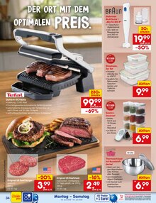 Rindfleisch im Netto Marken-Discount Prospekt "Aktuelle Angebote" mit 70 Seiten (Heilbronn)