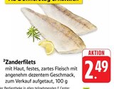 EDEKA Teningen - Zanderfilets Angebot im Prospekt Zanderfilets bei EDEKA im Teningen Prospekt für 2,49 €