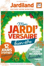 Catalogue Jardiland à Créteil, avec 16 pages Prospectus Jardiland à Créteil, "mon Jardi'versaire bien-être", 16 pages, 21/04/2021 - 02/05/2021