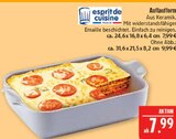 Auflaufform Angebote von esprit de cuisine bei Marktkauf Leipzig für 7,99 €