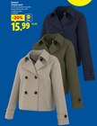 Trench court - ESMARA - Lidl à Angers Trench court - ESMARA en promo chez Lidl Angers à 15,99 €