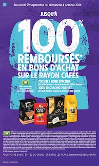 Catalogue Intermarché Super de la semaine 39, "Intermarché", page 2, 29/09/2026 - 11/10/2026 Prospectus Intermarché Super en cours, "Intermarché", page 2 sur 48