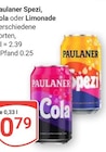 Spezi im Angebot bei GLOBUS in Brühl Spezi Angebote von Paulaner bei GLOBUS Brühl für 0,79 €