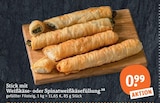 Stick mit Weißkäsefüllung von  im aktuellen tegut Prospekt für 0,99 €