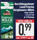 Frische Bergbauern-Milch im EDEKA Prospekt Frische Bergbauern-Milch von Berchtesgadener Land im aktuellen EDEKA Prospekt für 0,99 €