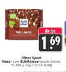Aktuelle Ritter Sport Angebote bei Hieber in Freiburg (Breisgau) Aktuelles Nuss-Klasse Angebot bei Hieber in Freiburg (Breisgau) ab 1,69 €