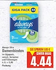 Always Ultra Damenbinden von Always im aktuellen E center Prospekt