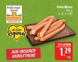 Puten Wiener im Angebot bei Marktkauf in Görlitz Puten Wiener Angebote bei Marktkauf Görlitz für 1,29 €