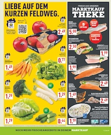 Fisch im aktuellen Marktkauf Prospekt (Duisburg) Fisch im Marktkauf Prospekt "Aktuelle Angebote" mit 24 Seiten (Duisburg)