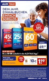 SIM-Karte im ALDI SÜD Prospekt in Pforzheim Aktueller ALDI SÜD Prospekt mit SIM-Karte, "Gutes für Alle.", Seite 47