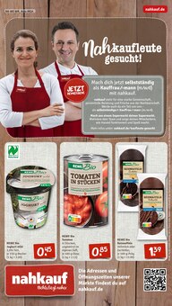 Joghurt im nahkauf Prospekt "nichts liegt näher" mit 6 Seiten (Düsseldorf)