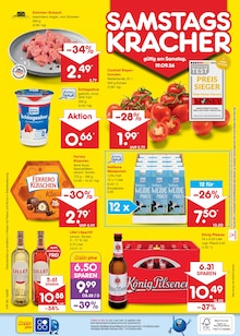 Bier im aktuellen Netto Marken-Discount Prospekt (Bremen) Bier im Netto Marken-Discount Prospekt "Aktuelle Angebote" mit 72 Seiten (Bremen)