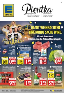EDEKA Prospekt Aktuelle Angebote mit 30 Seiten